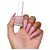 Nail Polish 12-Free Formula Quick Dry Long-Lasting Chip Resistant High Glossy Shine Vegan Made in India Nail Paint For Women 5ml (Fussy Beige - French Base 5ml)