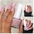 Nail Polish 12-Free Formula Quick Dry Long-Lasting Chip Resistant High Glossy Shine Vegan Made in India Nail Paint For Women 5ml (Fussy Beige - French Base 5ml)