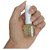 Base Coat Nail Enamel Quick Drying Long Lasting Chip Resisting and Free from 12 Toxic Chemicals Formula with Full Coverage Strengthening Nails Translucent Layer