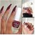 Nail Polish Set for Women | 12-Free Vegan Cruelty-Free Quick Dry Long Lasting High Gloss Chip Resistant | Nail Paint Combo Set for Women | Made in India Set of 2 Earthy Harmony