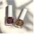 Nail Polish 12-Free Formula Quick Dry Long-Lasting Chip Resistant High Glossy Shine Vegan Made in India Nail Paint For Women 5ml (Golden Cherry Pack of 2)