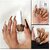 Nail Polish 12-Free Formula Quick Dry Long-Lasting Chip Resistant High Glossy Shine Vegan Made in India Nail Paint For Women 5ml (Golden Cherry Pack of 2)