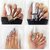 Nail Polish Set for Women | Long-Lasting High Shine Nail Paint Combo | Vegan and Cruelty-Free | 2 Bright Vibrant Shades | Quick Dry Nail Polish Set (Golden Roast Pack of 2)