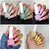 Nail Polish Set for Women | 12-Free Vegan Cruelty-Free Quick Dry Long Lasting High Gloss Chip Resistant | Nail Paint Combo Set for Women | Set of 5 Happy Hues