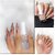 Nail Polish Set for Women | Long-Lasting High Shine Nail Paint Combo | Vegan and Cruelty-Free | 3 Bright Vibrant Shades | Quick Dry Nail Polish Set (Cream and Cocoa Pack of 3)