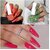 Nail Polish Set for Women | Long-Lasting High Shine Nail Paint Combo | Vegan and Cruelty-Free | 3 Bright Vibrant Shades | Quick Dry Nail Polish Set (Retro Rani Pack of 3)