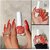 Nail Polish Set for Women | Long-Lasting High Shine Nail Paint Combo | Vegan and Cruelty-Free | 3 Bright Vibrant Shades | Quick Dry Nail Polish Set (Retro Rani Pack of 3)