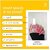 Nail Polish Set for Women | Long-Lasting High Shine Nail Paint Combo | Vegan and Cruelty-Free | 3 Bright Vibrant Shades | Quick Dry Nail Polish Set (Saffron Soul Pack of 2)