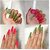 Nail Polish Set for Women | Long-Lasting High Shine Nail Paint Combo | Vegan and Cruelty-Free | 3 Bright Vibrant Shades | Quick Dry Nail Polish Set (Desi Drama Pack of 2)