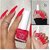 Nail Polish Set for Women | Long-Lasting High Shine Nail Paint Combo | Vegan and Cruelty-Free | 3 Bright Vibrant Shades | Quick Dry Nail Polish Set (Desi Drama Pack of 2)