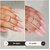 Nail Polish 12-Free Formula Quick Dry Long-Lasting Chip Resistant High Glossy Shine Vegan Made in India Nail Paint For Women 5ml (Quietude - Nude Natural 5ml)