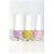 Nail Polish Set for Women | Long-Lasting High Glossy Shine Nail Paint Combo | Vegan and Cruelty-Free | 3 Bright Vibrant Shades | Quick Dry Nail Polish Set (Pretty Pastels - Baby Pink Purple (BTS) Light Yellow Combo Pack of 3)