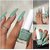 Nail Polish Holy Green Long-Lasting High-Shine Finish | Chip-Resistant and Quick-Drying Formula | Vegan and 12-Free Nail Paint For Women Professional-Quality Manicure 5ml
