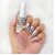Nail Polish Silver Sonic - Metallic Silver Chrome Finish Long-Lasting High-Shine Finish | Chip-Resistant and Quick-Drying Formula | Vegan and 12-Free Nail Paint For Women Professional-Quality Manicure 5ml