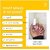 Nail Polish Set for Women  Long-Lasting High Shine Nail Paint Combo  Vegan and Cruelty-Free  2 Bright Vibrant Shades  Quick Dry Nail Polish Set (Crystal Rose Glow Pack of 2)