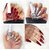 Nail Polish 12-Free Formula Quick Dry Long-Lasting Chip Resistant High Glossy Shine Vegan Made in India Nail Paint For Women 5ml (Cherry Silver Spell Pack of 2)