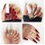 Nail Polish 12-Free Formula Quick Dry Long-Lasting Chip Resistant High Glossy Shine Vegan Made in India Nail Paint For Women 5ml (Cherried Treasure Pack of 2)