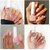 Nail Polish Set for Women  Long-Lasting High Shine Nail Paint Combo  Vegan and Cruelty-Free  2 Bright Vibrant Shades  Quick Dry Nail Polish Set (Peach Iced Tea Pack of 2)