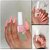 Nail Polish Set for Women  Long-Lasting High Shine Nail Paint Combo  Vegan and Cruelty-Free  2 Bright Vibrant Shades  Quick Dry Nail Polish Set (Caramel Peach Pack of 2)