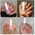 Nail Polish Set for Women  Long-Lasting High Shine Nail Paint Combo  Vegan and Cruelty-Free  2 Bright Vibrant Shades  Quick Dry Nail Polish Set (Sunlit Nude Pack of 2)