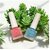 Nail Polish Set for Women  Long-Lasting High Shine Nail Paint Combo  Vegan and Cruelty-Free  3 Bright Vibrant Shades  Quick Dry Nail Polish Set (Bubble Gum Sky Pack of 2)