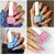 Nail Polish Set for Women  Long-Lasting High Shine Nail Paint Combo  Vegan and Cruelty-Free  3 Bright Vibrant Shades  Quick Dry Nail Polish Set (Bubble Gum Sky Pack of 2)