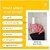 Nail Polish Set for Women  Long-Lasting High Shine Nail Paint Combo  Vegan and Cruelty-Free  3 Bright Vibrant Shades  Quick Dry Nail Polish Set (Bubble Gum Sky Pack of 2)