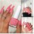 Nail Polish Set for Women  Long-Lasting High Shine Nail Paint Combo  Vegan and Cruelty-Free  3 Bright Vibrant Shades  Quick Dry Nail Polish Set (Bubble Gum Sky Pack of 2)