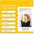 Nail Polish Set for Women  Long-Lasting High Shine Nail Paint Combo  Vegan and Cruelty-Free  3 Bright Vibrant Shades  Quick Dry Nail Polish Set (Mango Bliss Pack of 2)