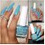Nail Polish Set for Women  Long-Lasting High Shine Nail Paint Combo  Vegan and Cruelty-Free  3 Bright Vibrant Shades  Quick Dry Nail Polish Set (Mango Bliss Pack of 2)