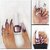 Nail Polish Set for Women  12-Free Vegan Cruelty-Free Quick Dry Long Lasting High Gloss Chip Resistant  Nail Paint Combo Set for Women  Set of 9 The Aesthetic Palette