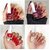 Nail Polish 12-Free Formula Quick Dry Long-Lasting Chip Resistant High Glossy Shine Vegan Made in India Nail Paint For Women 5ml (Roar and Rosxc3xa9 Pack of 4)