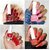 Nail Polish 12-Free Formula Quick Dry Long-Lasting Chip Resistant High Glossy Shine Vegan Made in India Nail Paint For Women 5ml (Scarlet Skies Pack of 4)