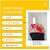 Nail Polish 12-Free Formula Quick Dry Long-Lasting Chip Resistant High Glossy Shine Vegan Made in India Nail Paint For Women 5ml (Scarlet Skies Pack of 4)