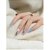 Press On Nails Long Almond Shape 24 Pcs Matte Blue and Pink Leaf Design Fake Nails with Long Lasting Korean Liquid Nail Glue and Nail File  Stick On Nails Art Kit for Women and Girls  Reusable False Nails Extension by Indie Nails