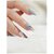 Press On Nails Long Almond Shape 24 Pcs Matte Blue and Pink Leaf Design Fake Nails with Long Lasting Korean Liquid Nail Glue and Nail File  Stick On Nails Art Kit for Women and Girls  Reusable False Nails Extension by Indie Nails