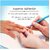 Monomer For Acrylic Nails  Monomer Acrylic Nail Liquid  EMA Monomer  Slow Drying Professional Monomer  MMA-Free Non-Yellowing  For Nail Extensions and 3D Nail Art 100ml