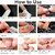 Nail Glue 8 Sheets Double-Sided Nail Jelly Sticker Waterproof Breathable Glue Tabs Jelly Glue Adhesive Tabs Super Sticky Fake Stickers for Manicure (8 Sheets 192 pcs 6.2 cm)