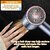 Nail Glue 8 Sheets Double-Sided Nail Jelly Sticker Waterproof Breathable Glue Tabs Jelly Glue Adhesive Tabs Super Sticky Fake Stickers for Manicure (8 Sheets 192 pcs 6.2 cm)