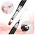 2 Pack of Polygel Brush and Picker Dual-Ended 2 IN 1 Design Stainless Steel Gel Nail Brush Polygel Slice Tool for PolyGel UV Gel Acrylic Nails Extension Quick Building Gel