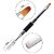 Dual-Ended Polygel Brush and Picker 2-in-1 Gel Nail Tool for PolyGel UV Gel and Acrylic Nail Extensions