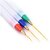 Nail Art Liner Brushes 3Pcs Painting Nail Art Brush Set Nail Dotting Drawing Tool for Long Lines Thin Details Fine Drawing Sizes and Mandala Art Nail Art for Kids