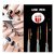 15pcs Kids Nail Art Brushes Nail Art Kit by Indie Nails Nail Art Design Painting and Drawing UV Polish Brush Tool Kit Nail Art Kit for Kids