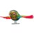 Flying Bird Car Bike Decoration with Flapping Wings | Creative Wind-Powered Bird Ornament for Car Side Mirror Hood Scooter & Motorcycle | Weatherproof Vehicle Decor (Multicolor, Pack of 1)