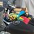 Flying Bird Car Bike Decoration with Flapping Wings | Creative Wind-Powered Bird Ornament for Car Side Mirror Hood Scooter & Motorcycle | Weatherproof Vehicle Decor (Multicolor, Pack of 1)