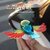 Flying Bird Car Bike Decoration with Flapping Wings | Creative Wind-Powered Bird Ornament for Car Side Mirror Hood Scooter & Motorcycle | Weatherproof Vehicle Decor (Multicolor, Pack of 1)