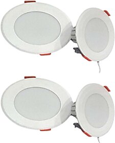 (Pack of 2) LED Square Ceiling Cool Light, Premium and Compact Design