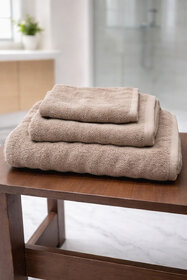 Easthouse Cotton 500 GSM Bath Towel (Pack of 3)