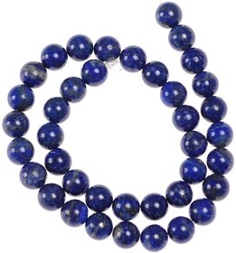 Premium Quality Lapis Lazuli - Round Beads for Jewellery Making, DIY Art  Craft  Reiki Healing