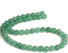Green Aventurine 8mm Round Beads for Jewellery Making, DIY Art  Craft  Reiki Healing